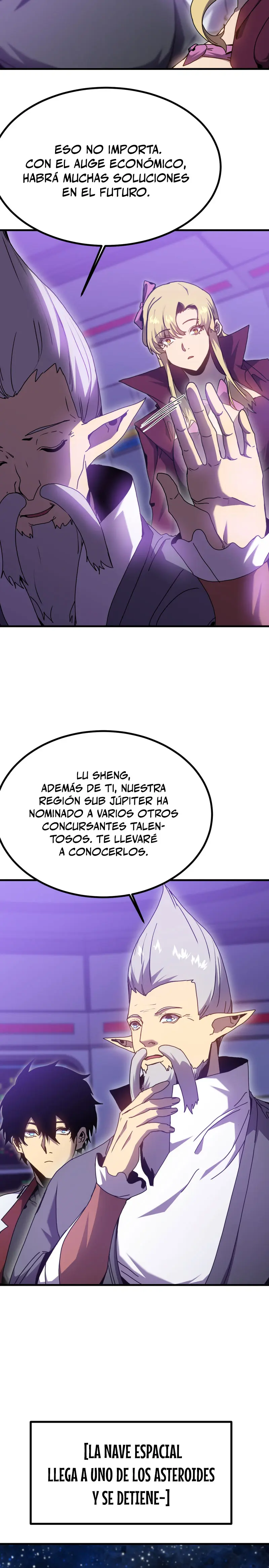  Iniciando sesión en 10,000 años en el futuro > Capitulo 256 > Page 201
