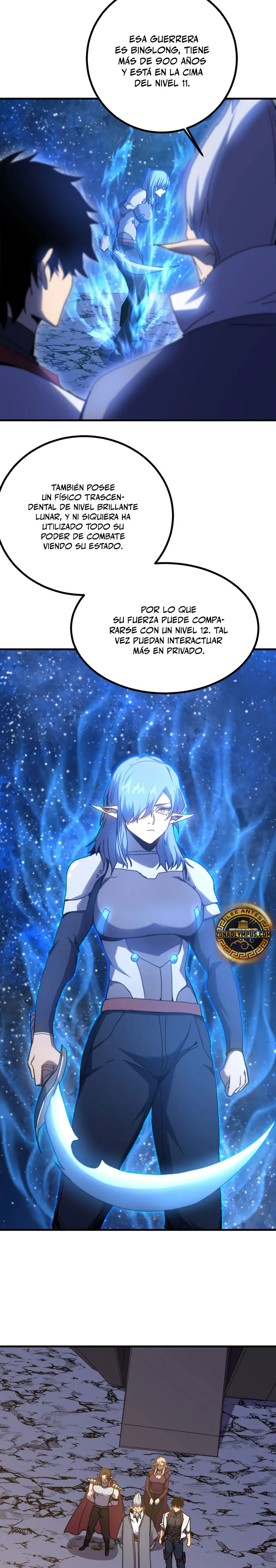  Iniciando sesión en 10,000 años en el futuro > Capitulo 256 > Page 241