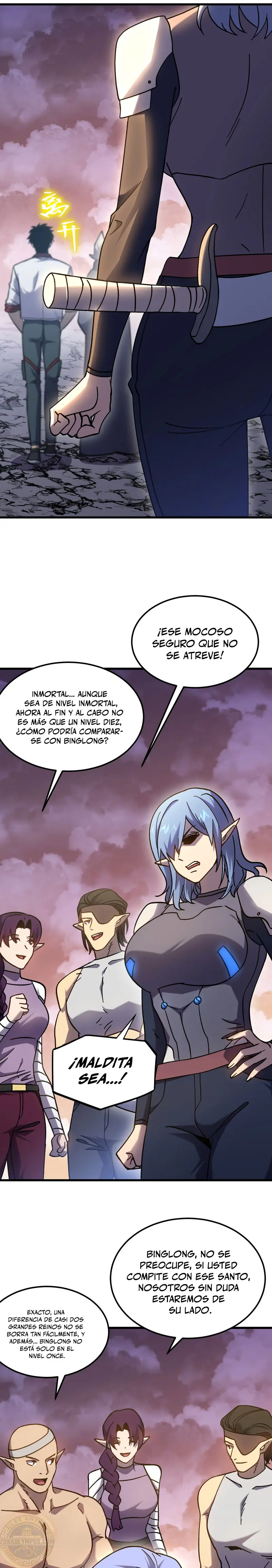  Iniciando sesión en 10,000 años en el futuro > Capitulo 257 > Page 61