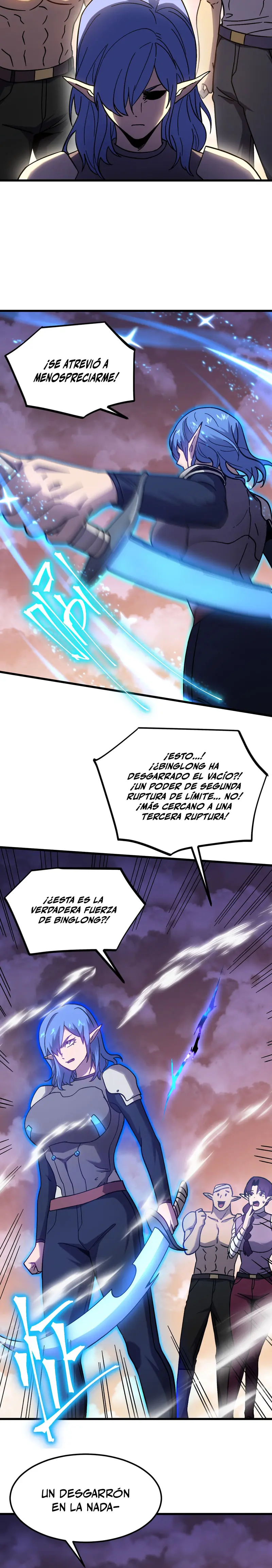  Iniciando sesión en 10,000 años en el futuro > Capitulo 257 > Page 71