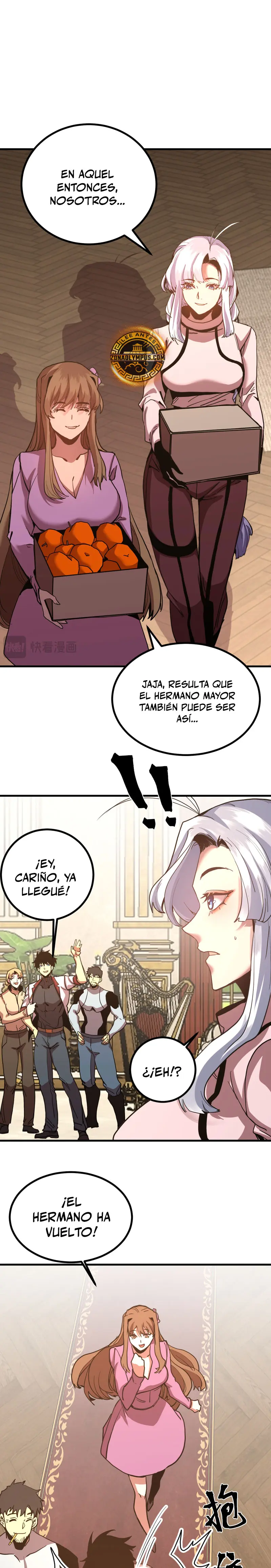  Iniciando sesión en 10,000 años en el futuro > Capitulo 257 > Page 151
