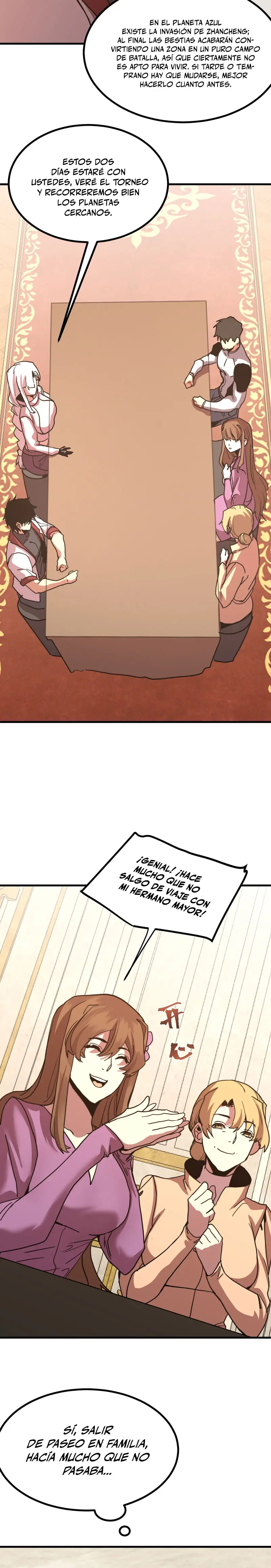  Iniciando sesión en 10,000 años en el futuro > Capitulo 257 > Page 211