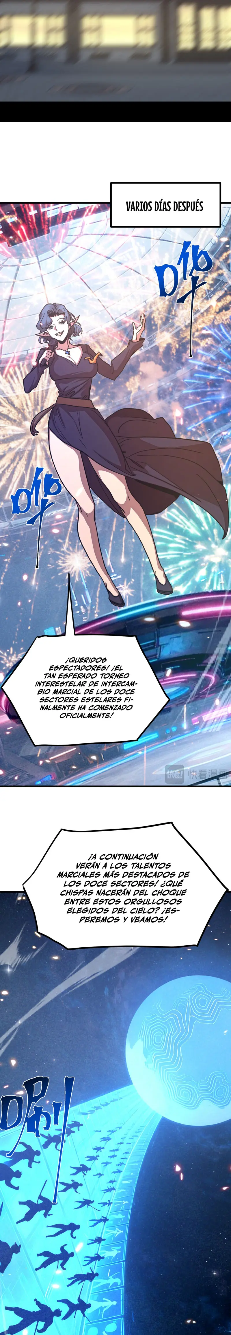  Iniciando sesión en 10,000 años en el futuro > Capitulo 257 > Page 261