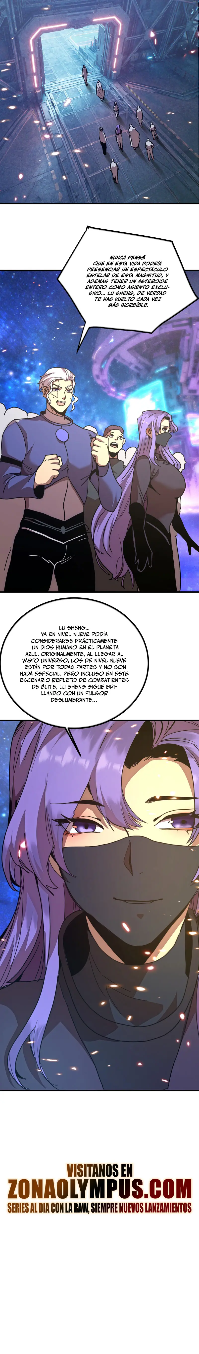  Iniciando sesión en 10,000 años en el futuro > Capitulo 257 > Page 281