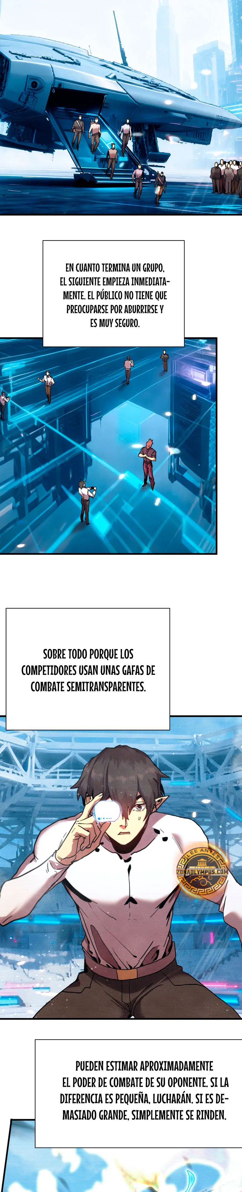  Iniciando sesión en 10,000 años en el futuro > Capitulo 258 > Page 61