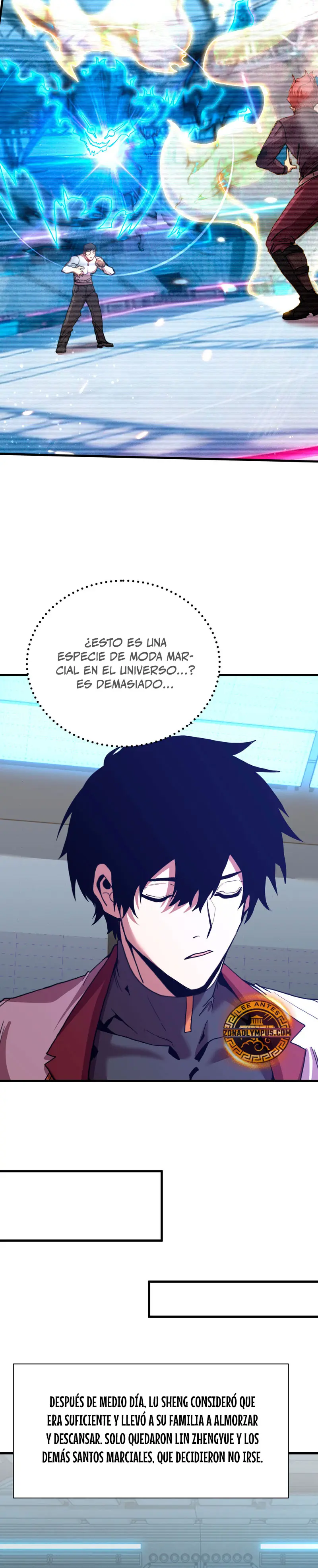  Iniciando sesión en 10,000 años en el futuro > Capitulo 258 > Page 71
