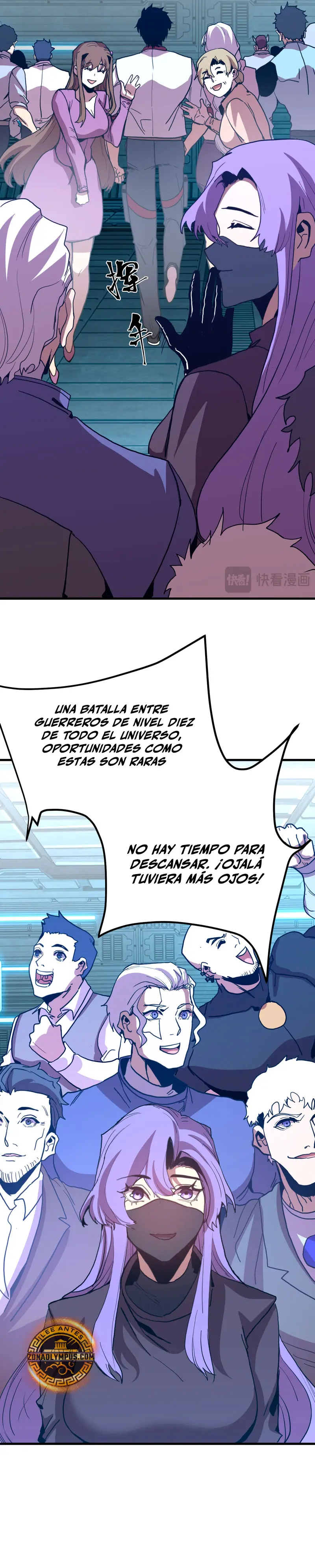 Iniciando sesión en 10,000 años en el futuro > Capitulo 258 > Page 91