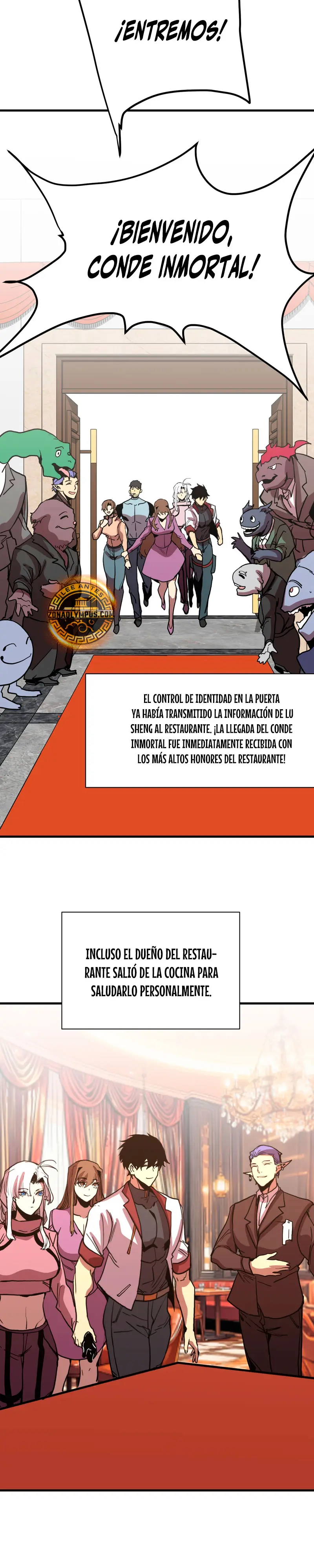  Iniciando sesión en 10,000 años en el futuro > Capitulo 258 > Page 121