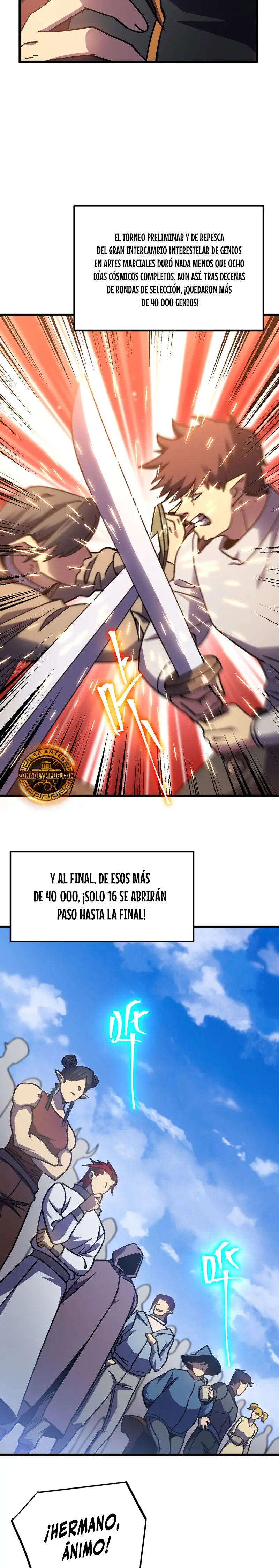  Iniciando sesión en 10,000 años en el futuro > Capitulo 259 > Page 31