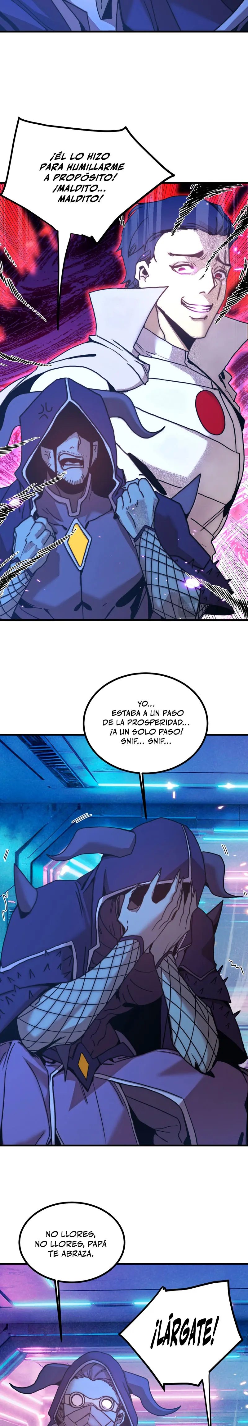  Iniciando sesión en 10,000 años en el futuro > Capitulo 259 > Page 161