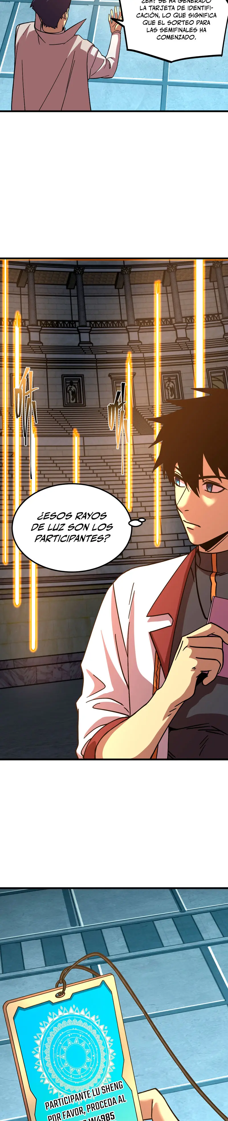  Iniciando sesión en 10,000 años en el futuro > Capitulo 260 > Page 51