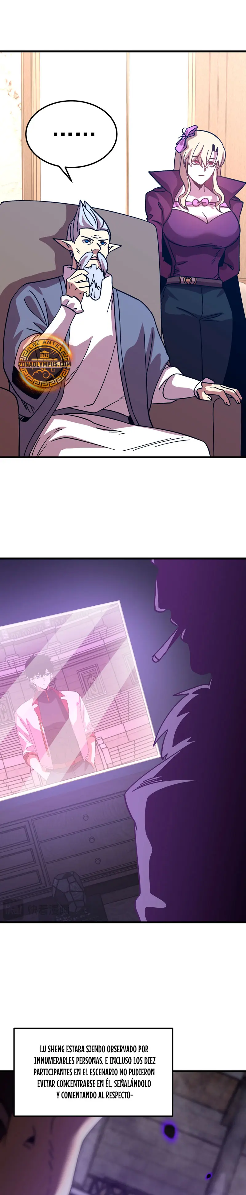  Iniciando sesión en 10,000 años en el futuro > Capitulo 260 > Page 141
