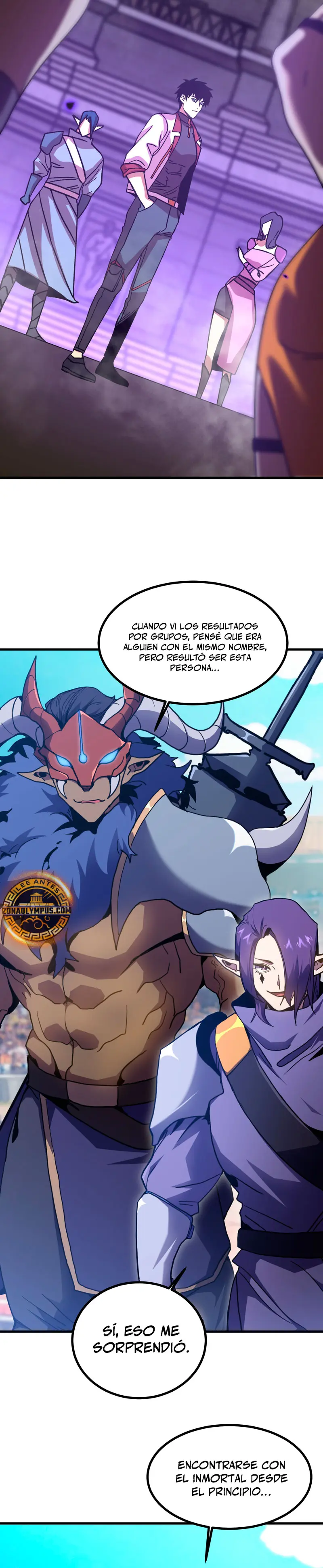  Iniciando sesión en 10,000 años en el futuro > Capitulo 260 > Page 151