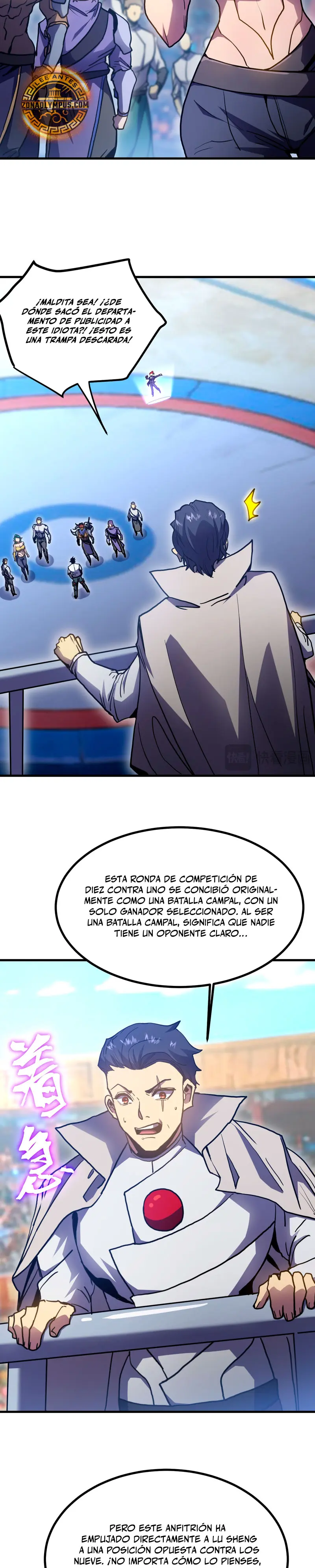  Iniciando sesión en 10,000 años en el futuro > Capitulo 260 > Page 181