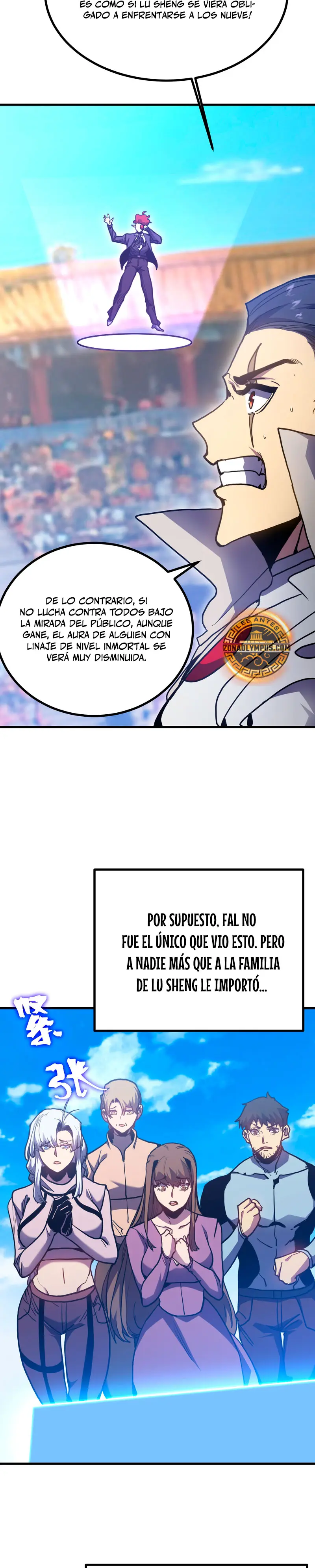  Iniciando sesión en 10,000 años en el futuro > Capitulo 260 > Page 191