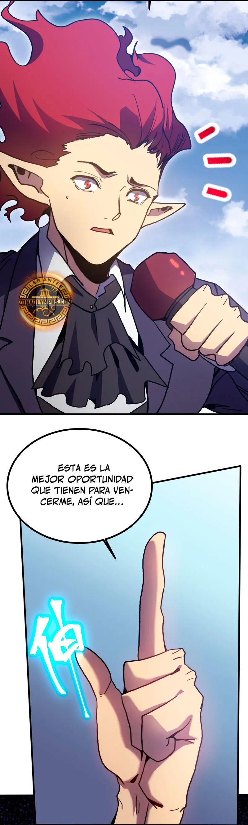  Iniciando sesión en 10,000 años en el futuro > Capitulo 260 > Page 311