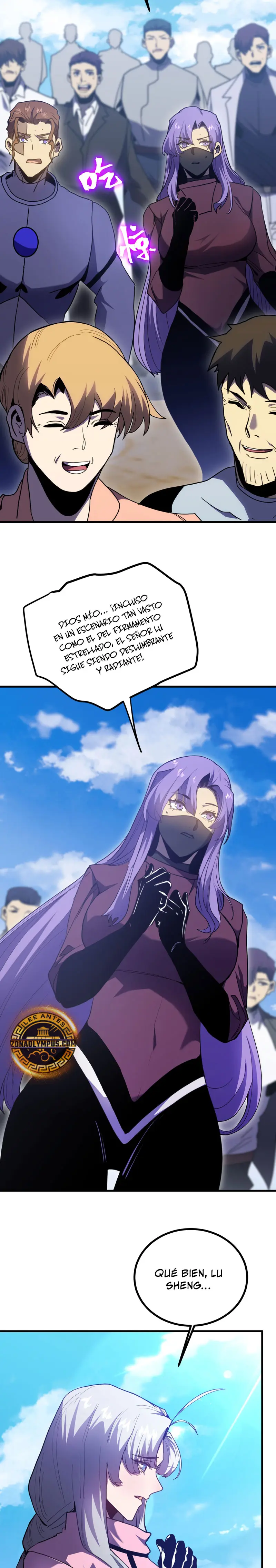  Iniciando sesión en 10,000 años en el futuro > Capitulo 261 > Page 61