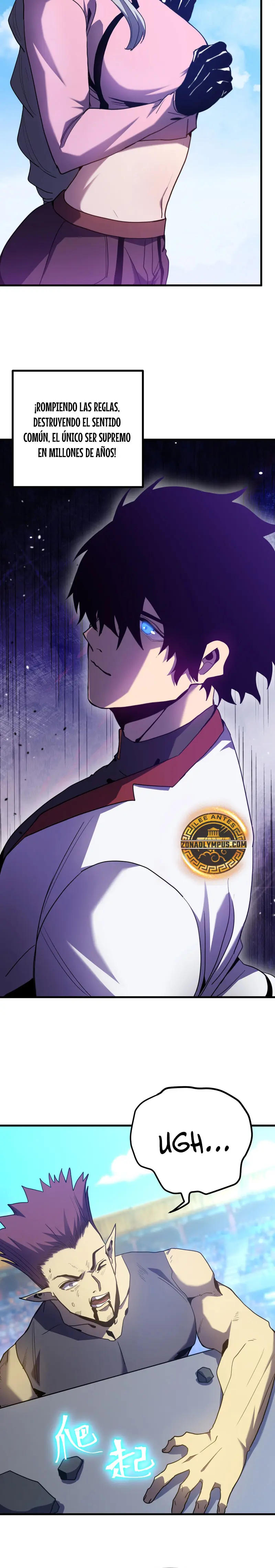  Iniciando sesión en 10,000 años en el futuro > Capitulo 261 > Page 71