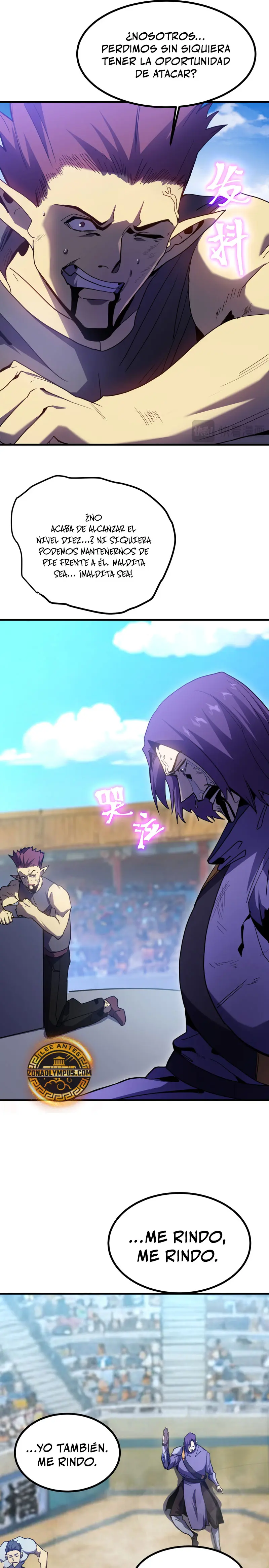  Iniciando sesión en 10,000 años en el futuro > Capitulo 261 > Page 81