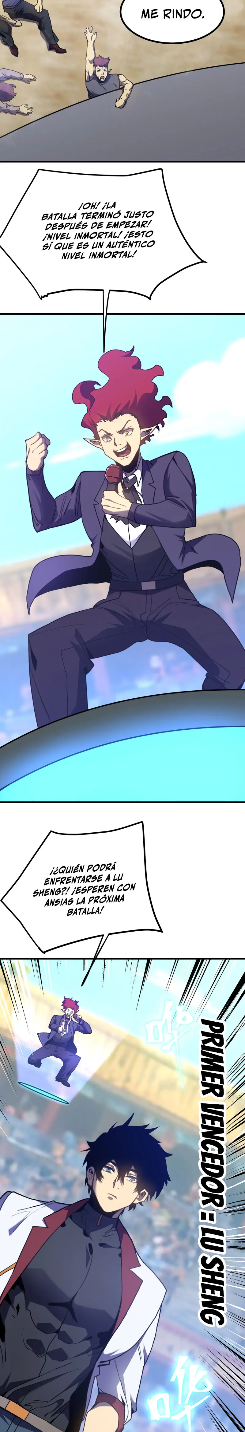  Iniciando sesión en 10,000 años en el futuro > Capitulo 261 > Page 91