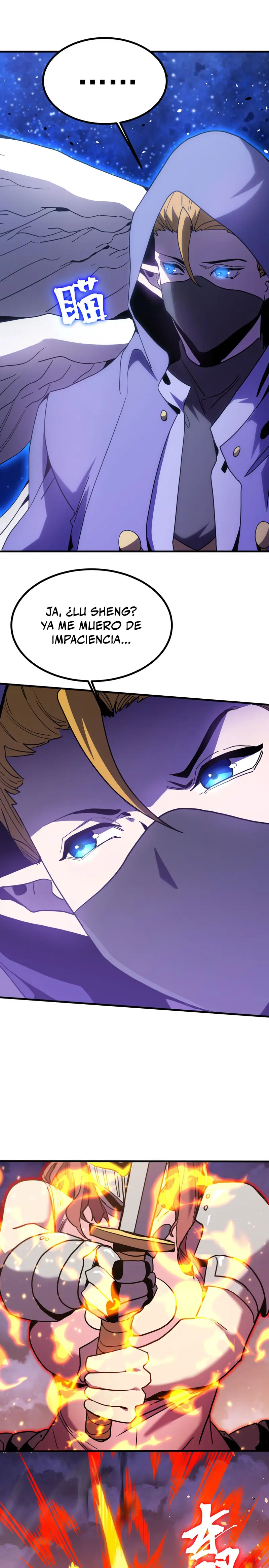  Iniciando sesión en 10,000 años en el futuro > Capitulo 261 > Page 131