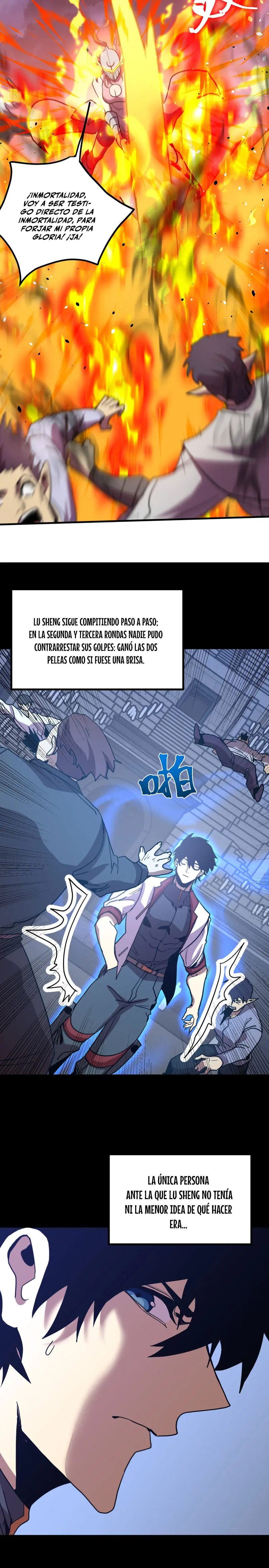  Iniciando sesión en 10,000 años en el futuro > Capitulo 261 > Page 141