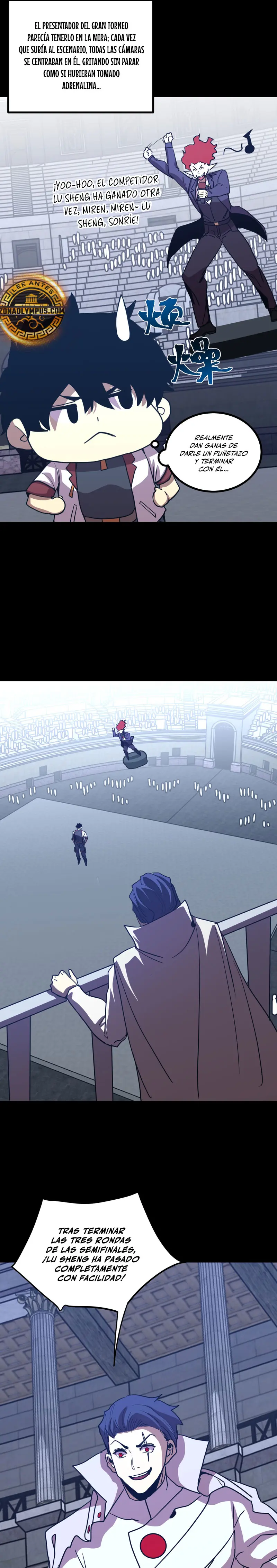  Iniciando sesión en 10,000 años en el futuro > Capitulo 261 > Page 151