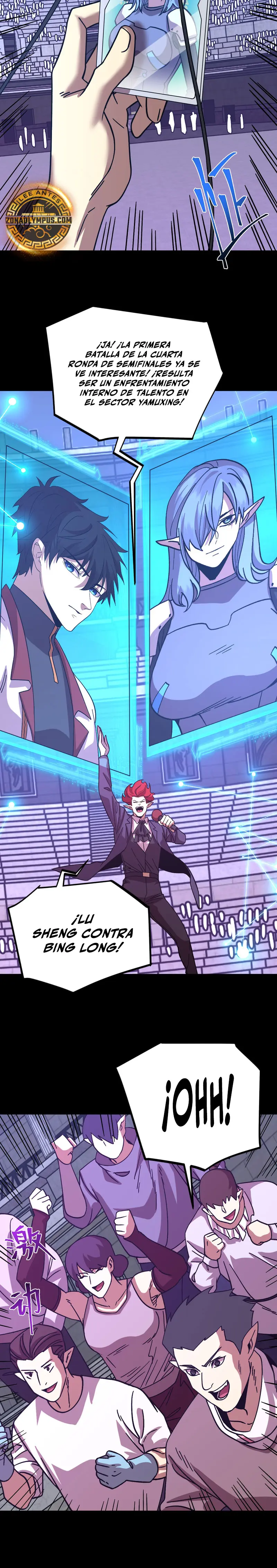  Iniciando sesión en 10,000 años en el futuro > Capitulo 261 > Page 181