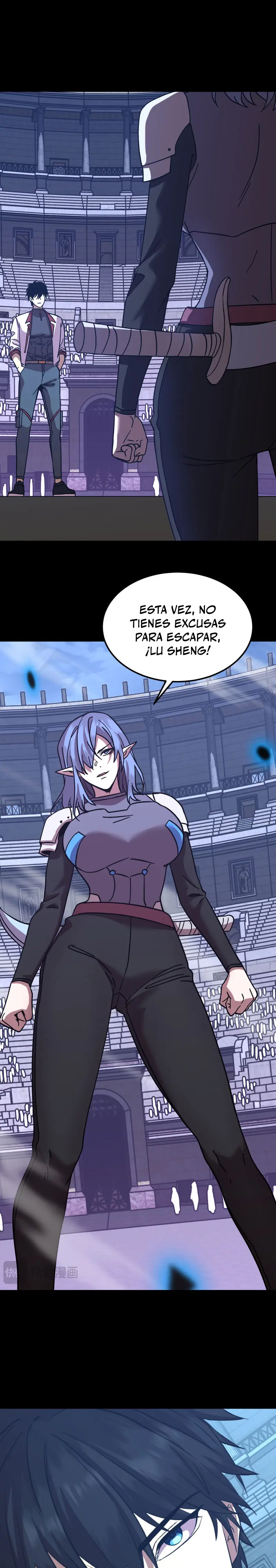  Iniciando sesión en 10,000 años en el futuro > Capitulo 261 > Page 191