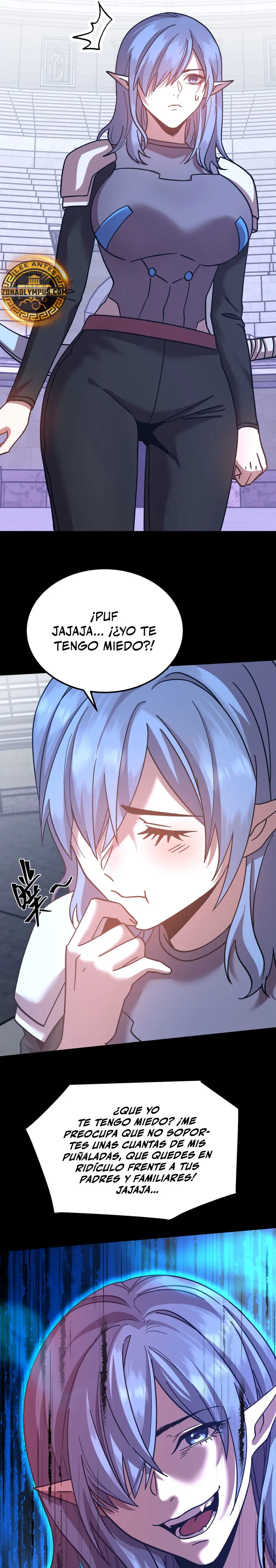  Iniciando sesión en 10,000 años en el futuro > Capitulo 261 > Page 221