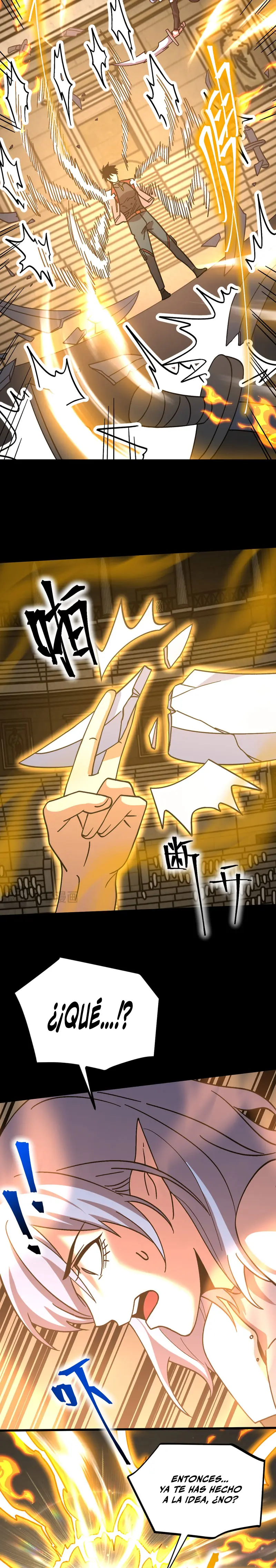  Iniciando sesión en 10,000 años en el futuro > Capitulo 261 > Page 251