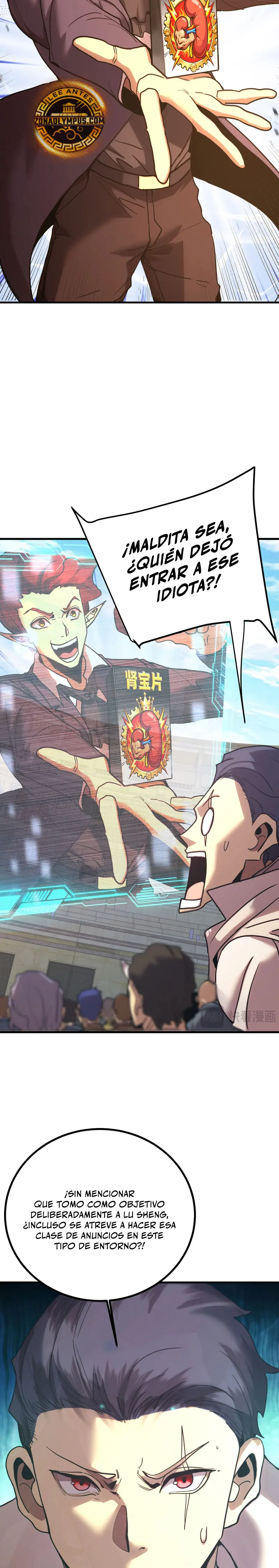  Iniciando sesión en 10,000 años en el futuro > Capitulo 262 > Page 41