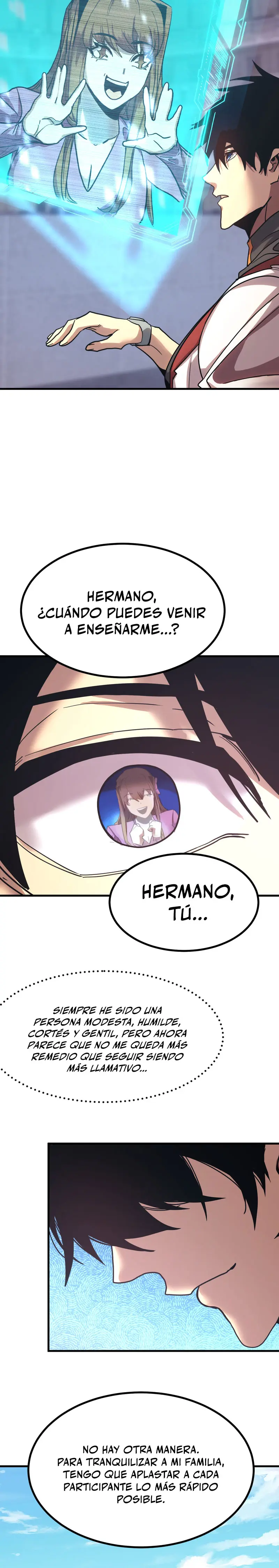  Iniciando sesión en 10,000 años en el futuro > Capitulo 262 > Page 61