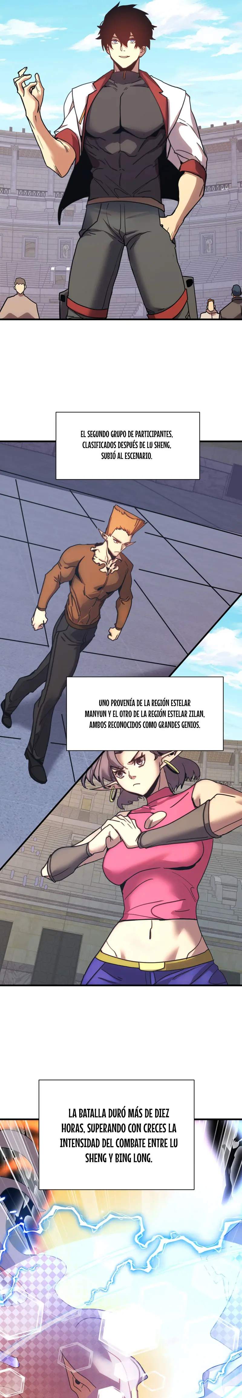  Iniciando sesión en 10,000 años en el futuro > Capitulo 262 > Page 71