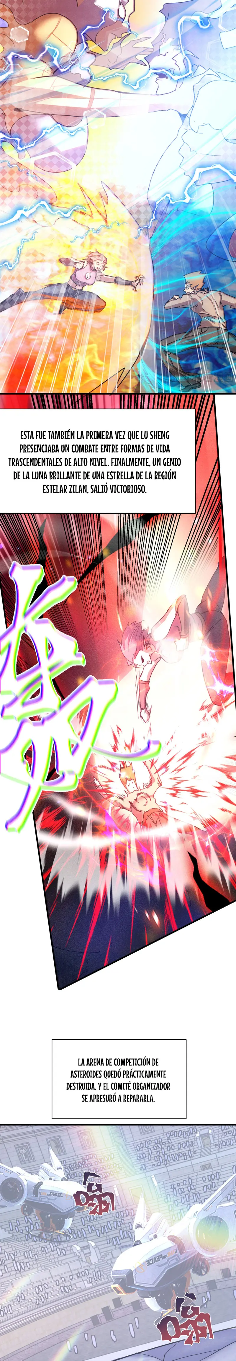  Iniciando sesión en 10,000 años en el futuro > Capitulo 262 > Page 91