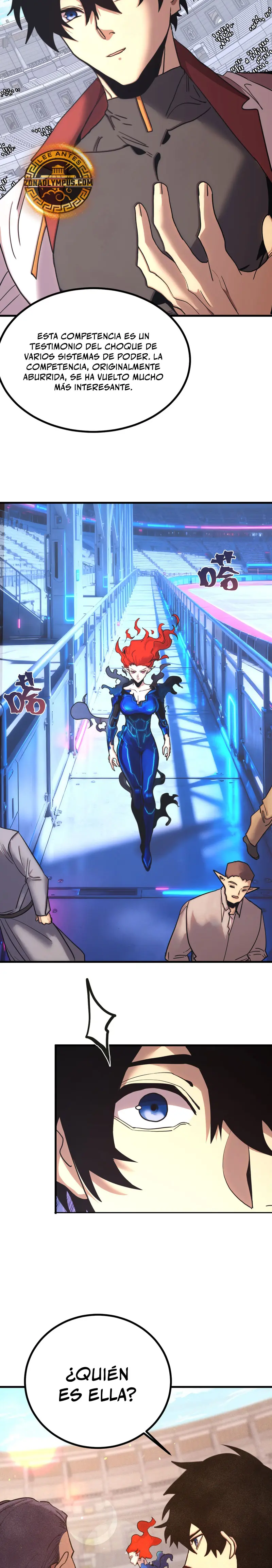  Iniciando sesión en 10,000 años en el futuro > Capitulo 262 > Page 121