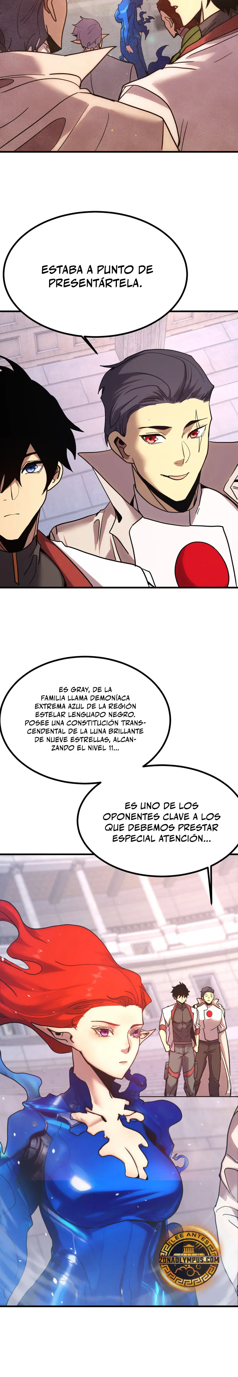  Iniciando sesión en 10,000 años en el futuro > Capitulo 262 > Page 131