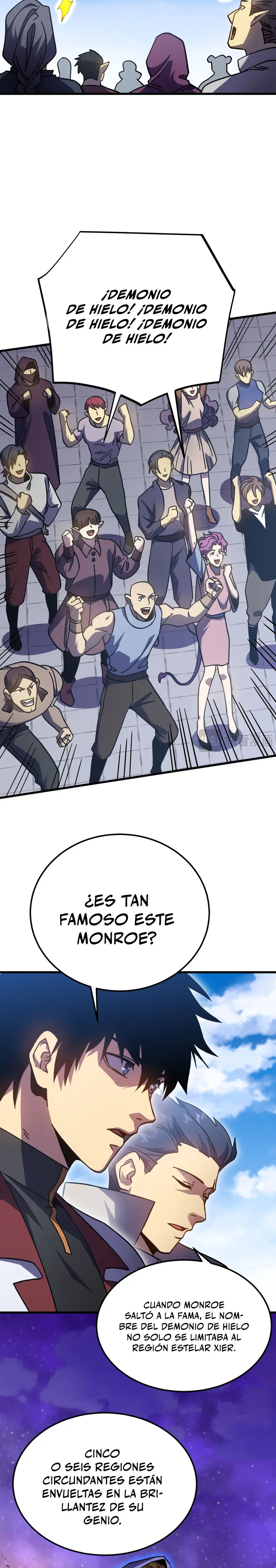  Iniciando sesión en 10,000 años en el futuro > Capitulo 262 > Page 161