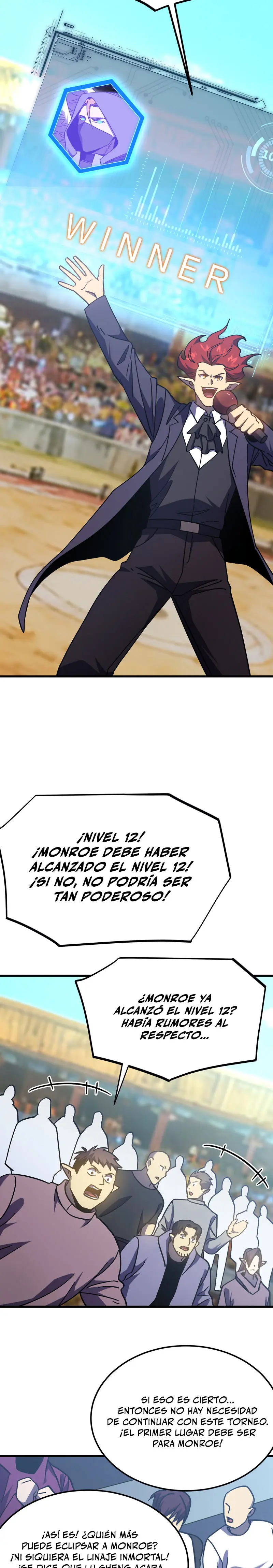  Iniciando sesión en 10,000 años en el futuro > Capitulo 262 > Page 221