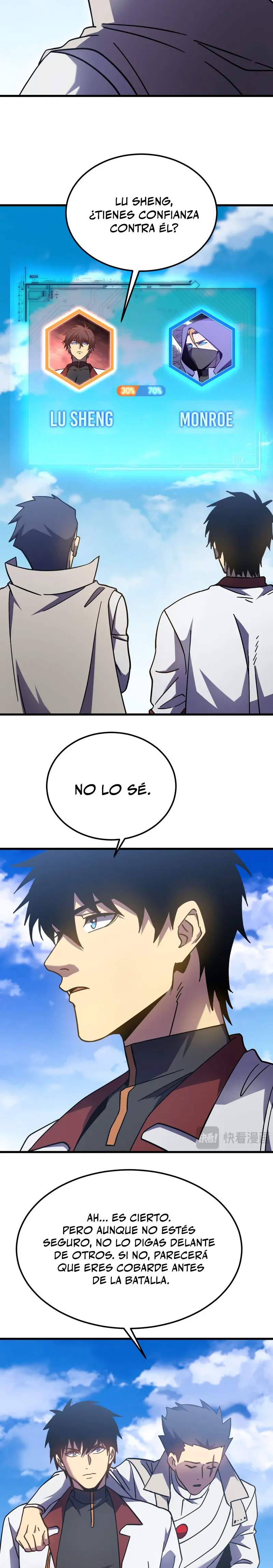  Iniciando sesión en 10,000 años en el futuro > Capitulo 262 > Page 251