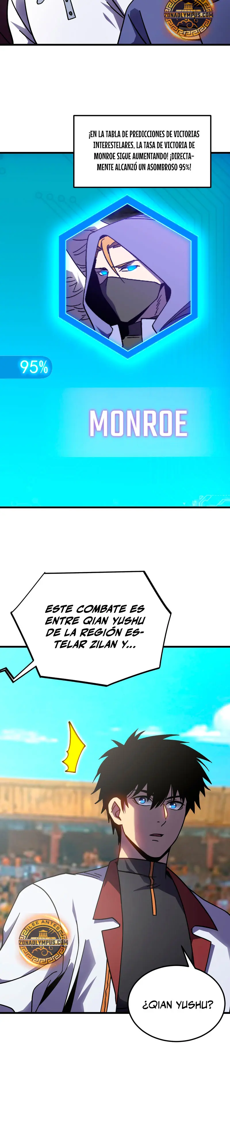  Iniciando sesión en 10,000 años en el futuro > Capitulo 263 > Page 21