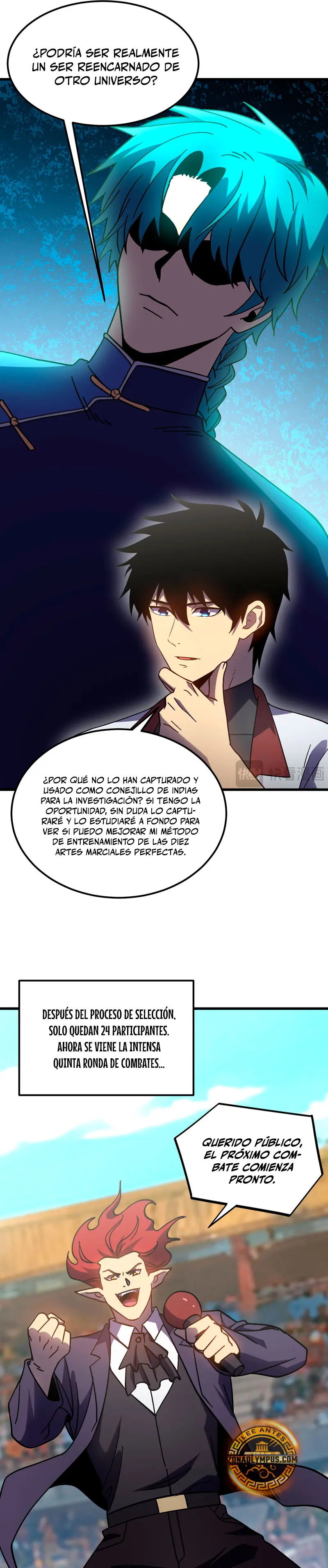  Iniciando sesión en 10,000 años en el futuro > Capitulo 263 > Page 81