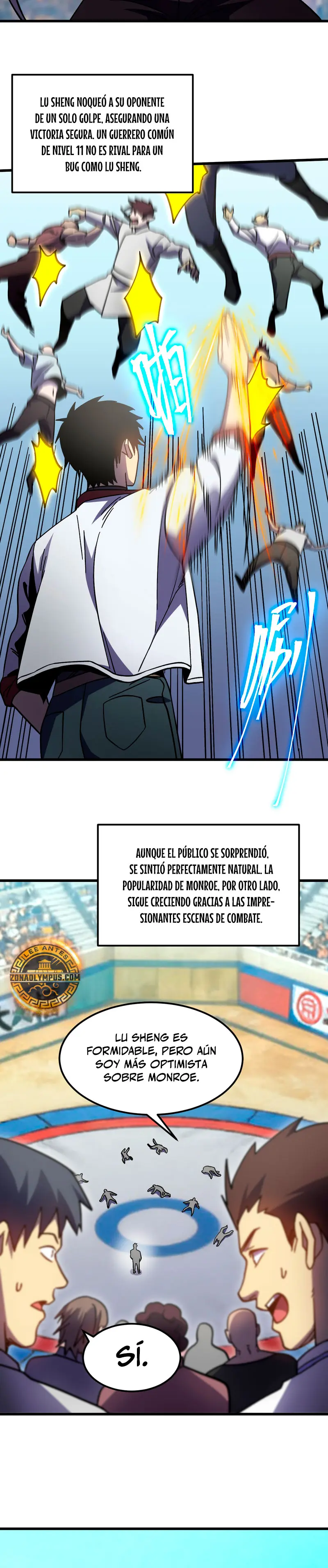  Iniciando sesión en 10,000 años en el futuro > Capitulo 263 > Page 91