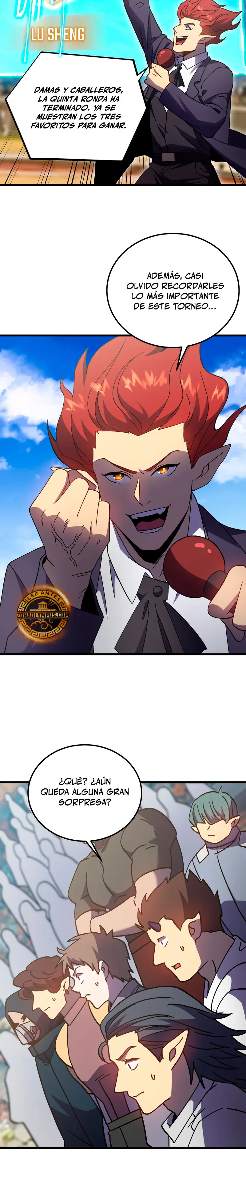  Iniciando sesión en 10,000 años en el futuro > Capitulo 263 > Page 131