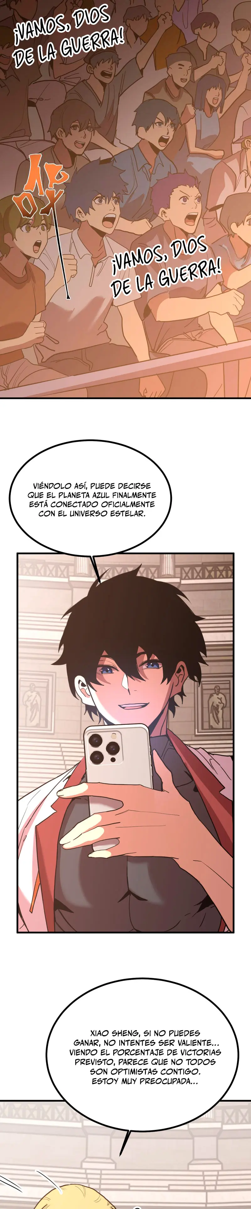  Iniciando sesión en 10,000 años en el futuro > Capitulo 263 > Page 171