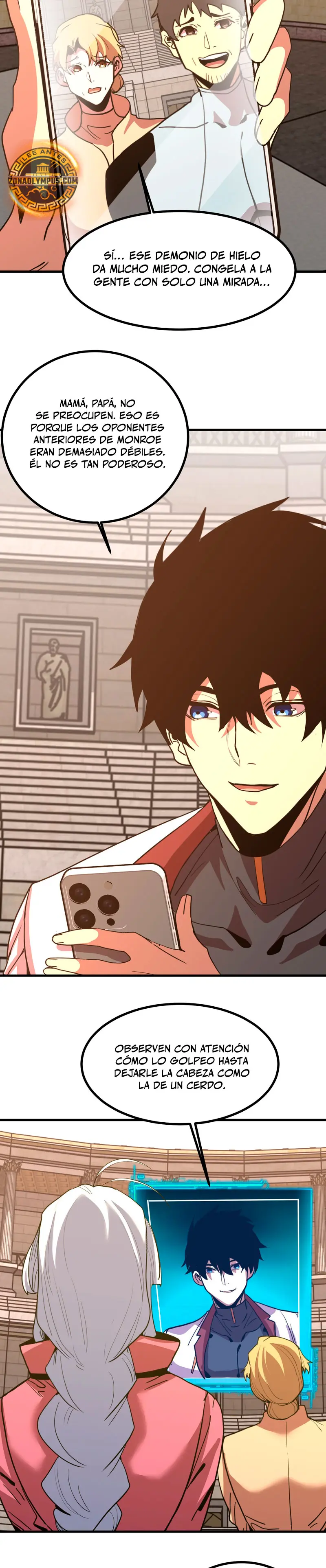  Iniciando sesión en 10,000 años en el futuro > Capitulo 263 > Page 191