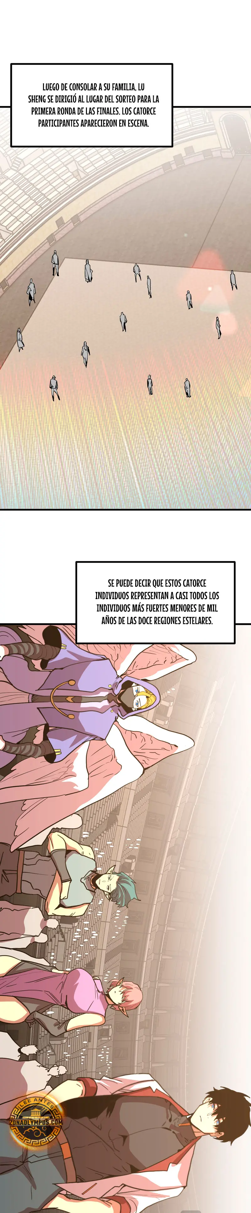  Iniciando sesión en 10,000 años en el futuro > Capitulo 263 > Page 221