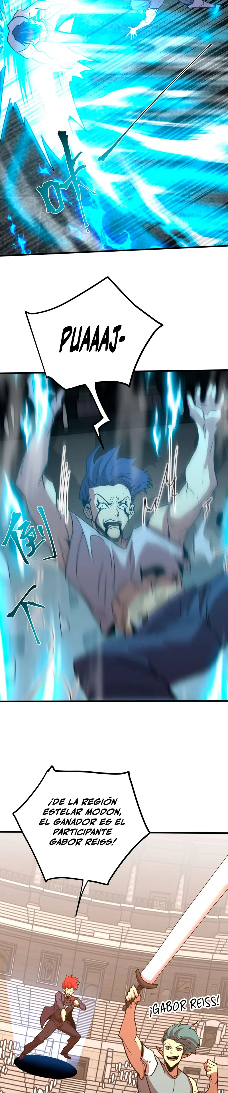  Iniciando sesión en 10,000 años en el futuro > Capitulo 263 > Page 271