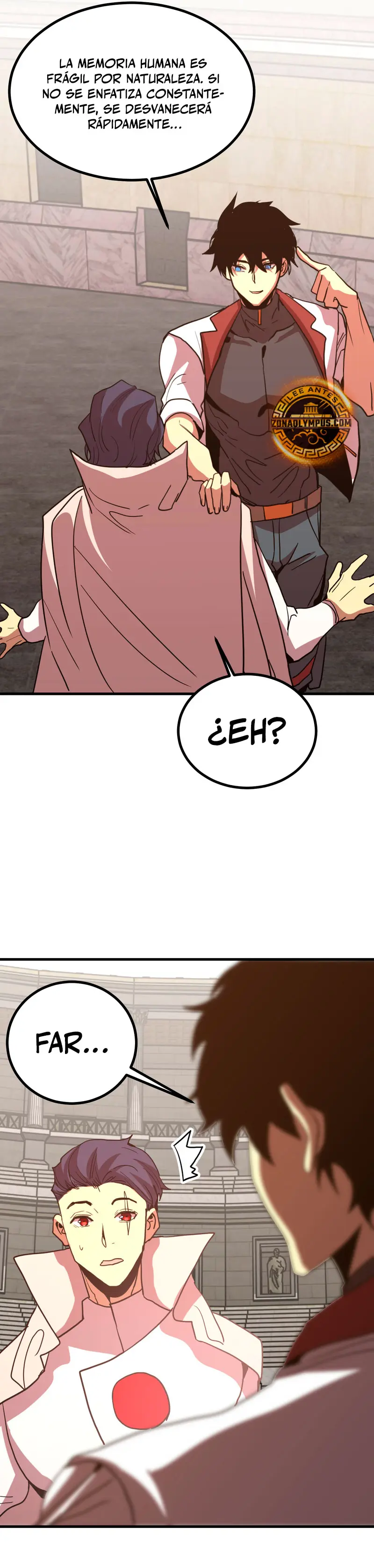  Iniciando sesión en 10,000 años en el futuro > Capitulo 263 > Page 311