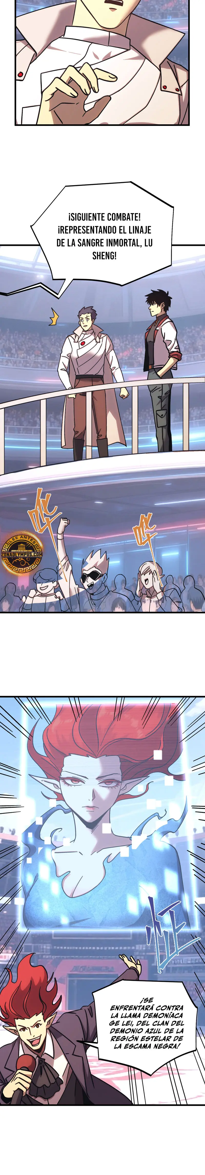  Iniciando sesión en 10,000 años en el futuro > Capitulo 264 > Page 21